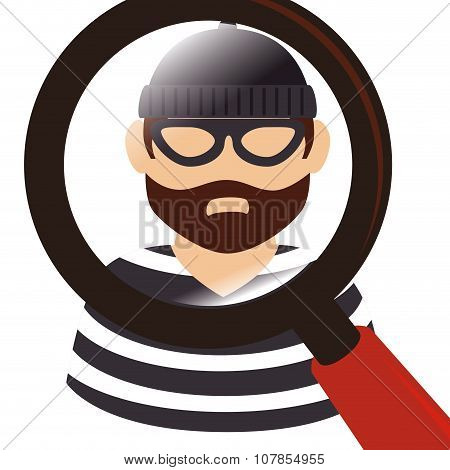 Law and legal justice graphic