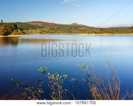 Burrator Reservoir Dartmoor Devon