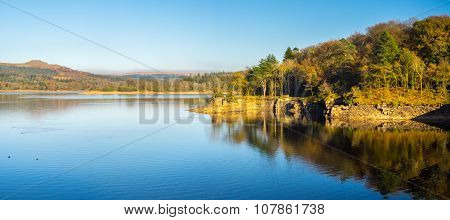 Burrator Reservoir Dartmoor Devon