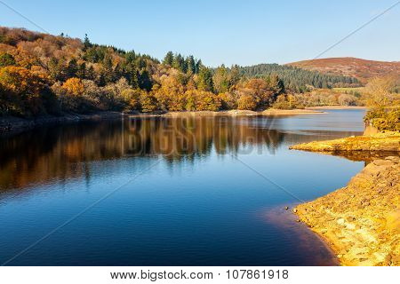 Burrator Reservoir Dartmoor Devon