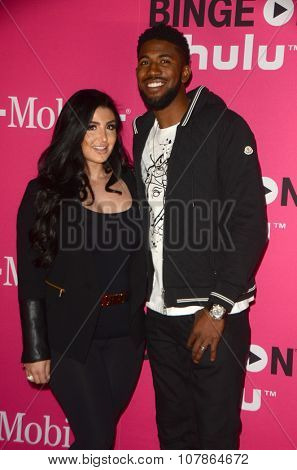 LOS ANGELES - NOV 10:  Dexter Fowler at the T-Mobile Un-carrier X Launch Celebration at the Shrine Auditorium on November 10, 2015 in Los Angeles, CA