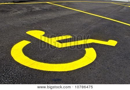 Handicap Parking Sign