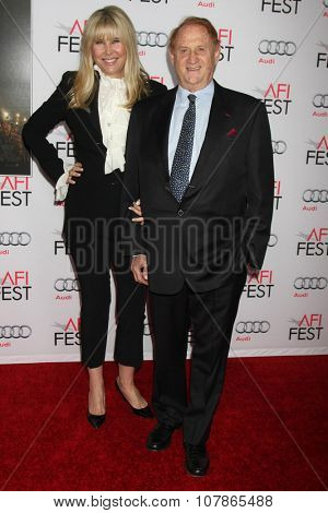 LOS ANGELES - NOV 9:  Irena Medavoy, Mike Medavoy at the AFI Fest 2015 Presented by Audi - 