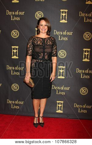 LOS ANGELES - NOV 7:  Lisa Trusel at the Days of Our Lives 50th Anniversary Party at the Hollywood Palladium on November 7, 2015 in Los Angeles, CA