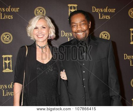 LOS ANGELES - NOV 7:  Lissa Reynolds, James Reynolds at the Days of Our Lives 50th Anniversary Party at the Hollywood Palladium on November 7, 2015 in Los Angeles, CA