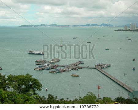 Pattaya Tajlandia portu