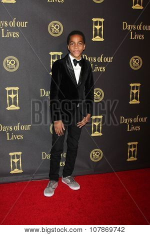 LOS ANGELES - NOV 7:  Terrell Ransom at the Days of Our Lives 50th Anniversary Party at the Hollywood Palladium on November 7, 2015 in Los Angeles, CA