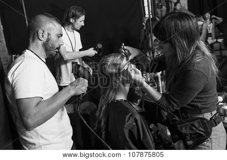 Diesel Black Gold - Backstage - Spring 2016 Collection