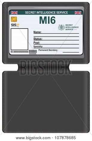 Identity Mi6 In A Leather Carrying Case