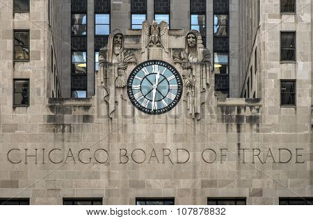 Chicago Board Of Trade Building