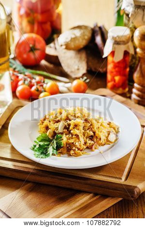roasted cabbage