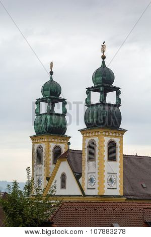 Church Mariahilf, Passau, Germany