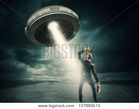 UFO space shuttle