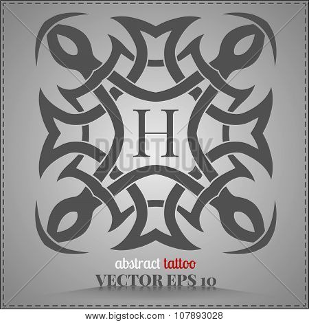Celtic pattern, personalized, abstract collection tattoo element for   your creativity