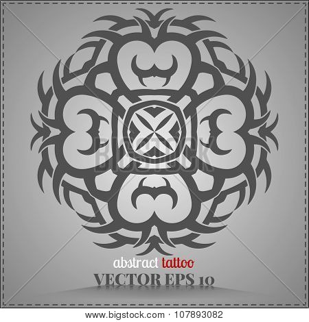 Celtic pattern, personalized, abstract collection tattoo element for   your creativity