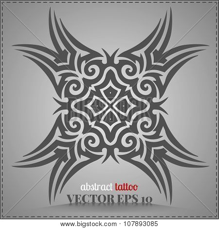 Celtic pattern, personalized, abstract collection tattoo element for   your creativity