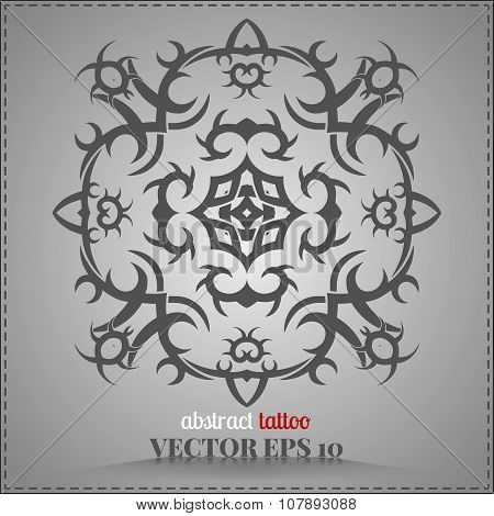 Celtic pattern, personalized, abstract collection tattoo element for   your creativity