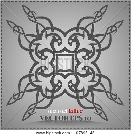Celtic pattern, personalized, abstract collection tattoo element for   your creativity