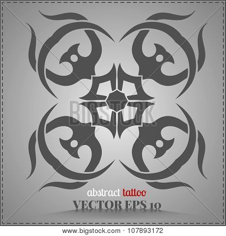 Celtic pattern, personalized, abstract collection tattoo element for   your creativity