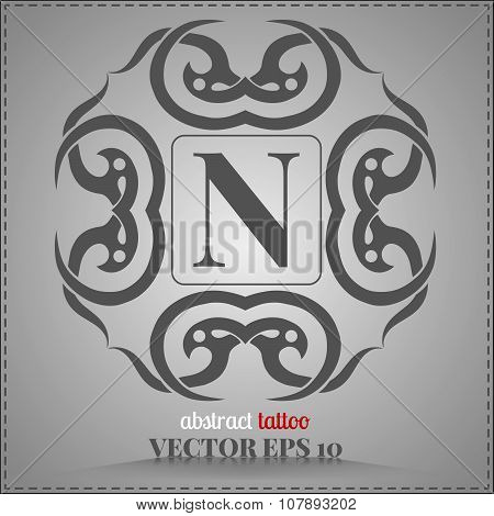 Celtic pattern, personalized, abstract collection tattoo element for   your creativity