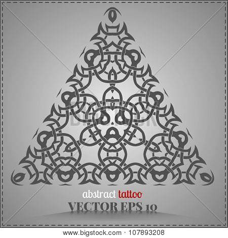Celtic pattern, personalized, abstract collection tattoo element for   your creativity