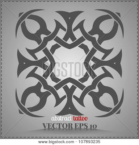 Celtic pattern, personalized, abstract collection tattoo element for   your creativity