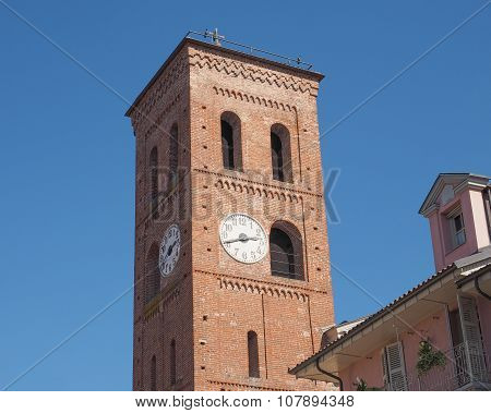 Santa Maria Church In San Mauro