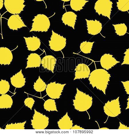 Yellow leaves