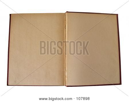 Eski açık kitap