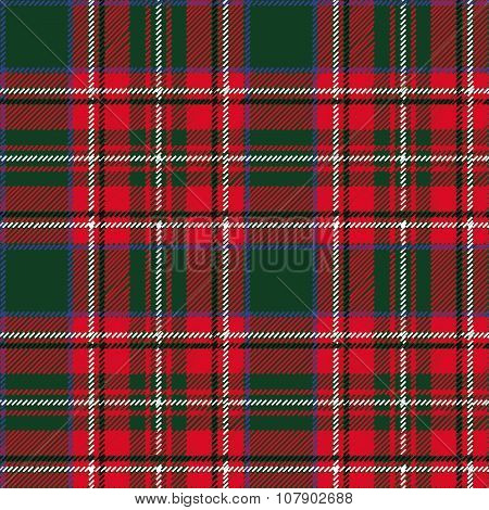 Tartan seamless pattern background