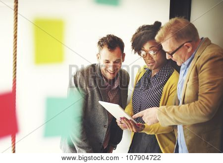 Business Team Meeting Discussion Break Concept
