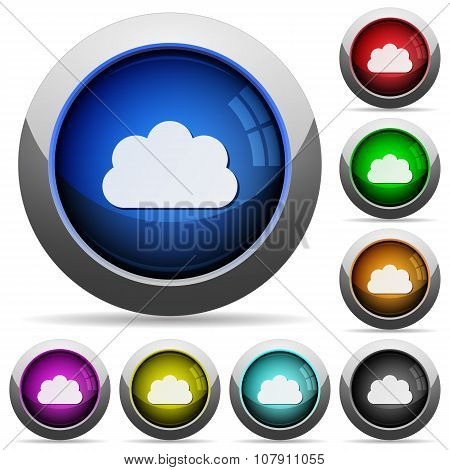 Cloud Button Set