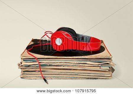 Vinyl.