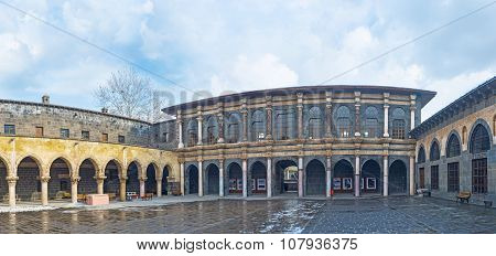 The Black Basalt Mosque