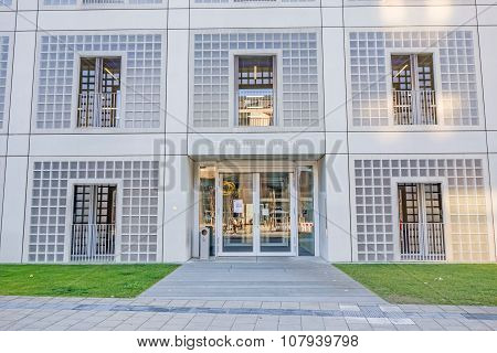 Municipal Public Library (stadtbibliothek) Of Stuttgart