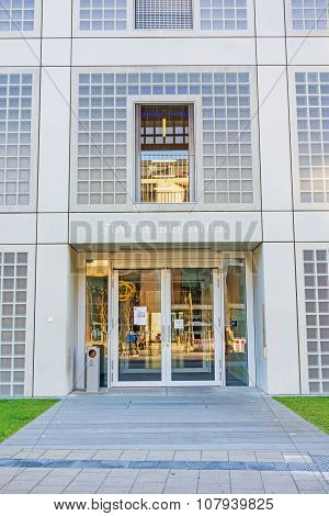 Municipal Public Library (stadtbibliothek) Of Stuttgart