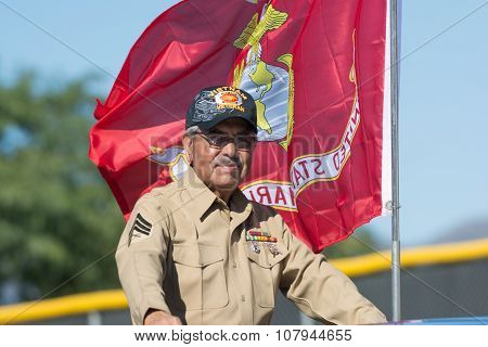 American Marine Veteran