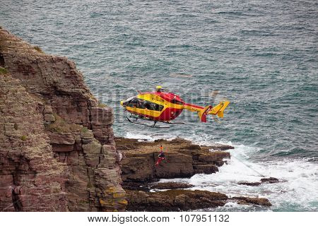 Marine Rescue helicopter