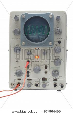 Old Oscillograph