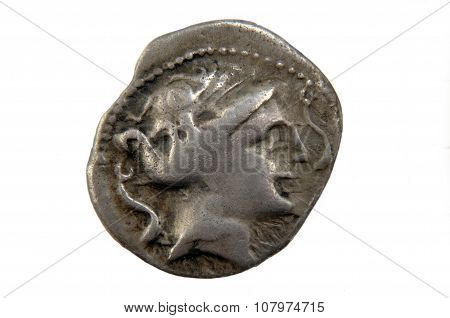 Roman Silver Denarius