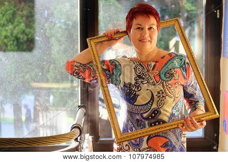 Portrait of a painter