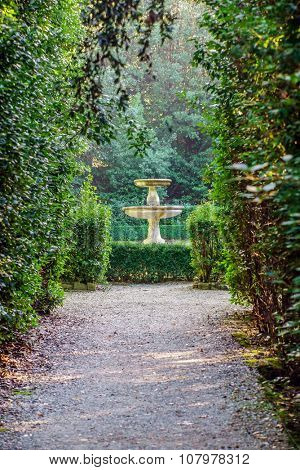 Boboli garden