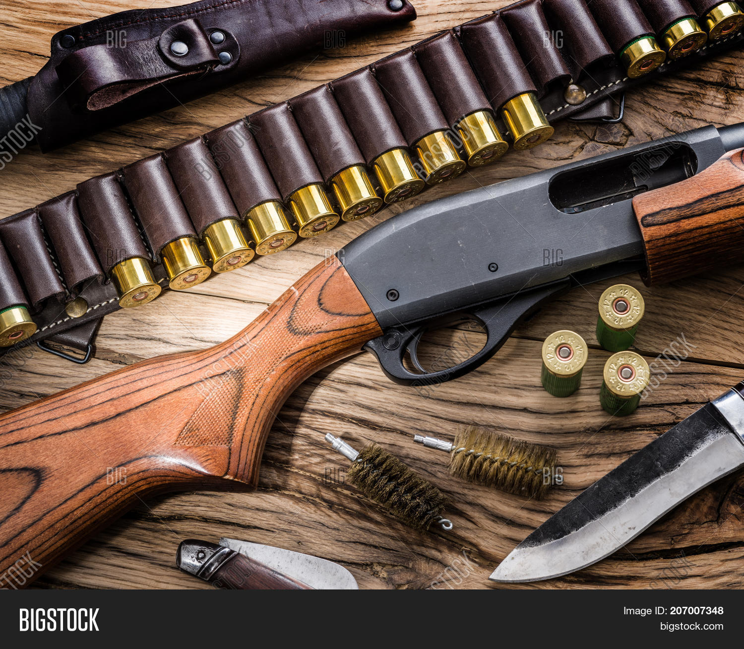 Hunting Equipment Image & Photo (Free Trial) Bigstock