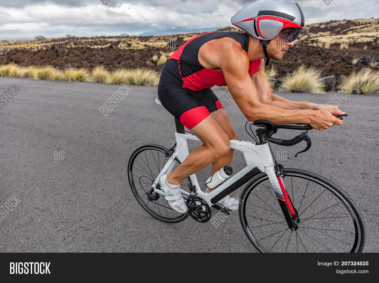 Triathlon Biking Image & Photo (Free Trial) Bigstock