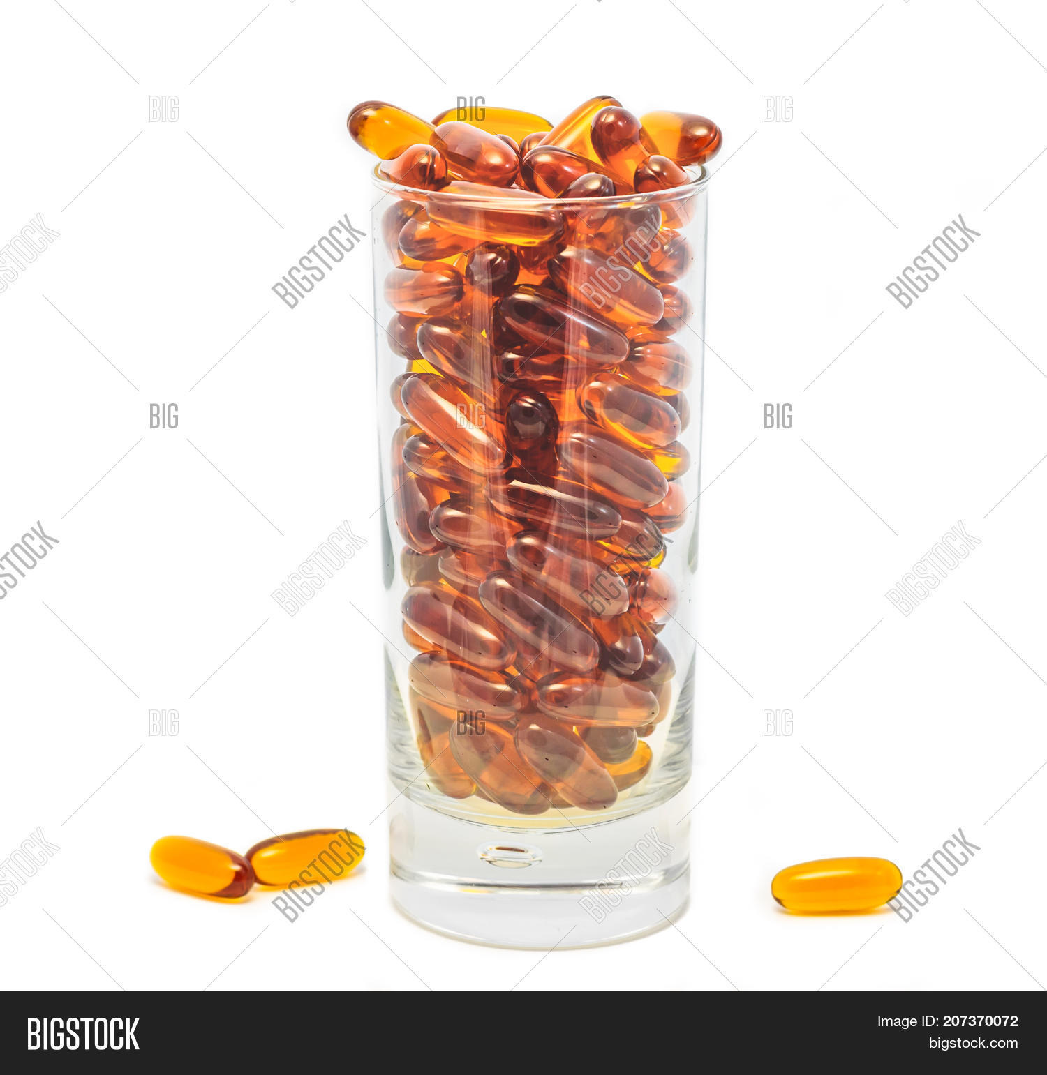 Lecithin Gel Pills Image & Photo (Free Trial) Bigstock