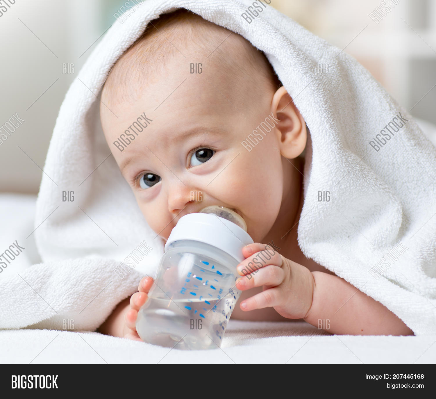 Happy Baby Drinks Image & Photo (Free Trial) Bigstock