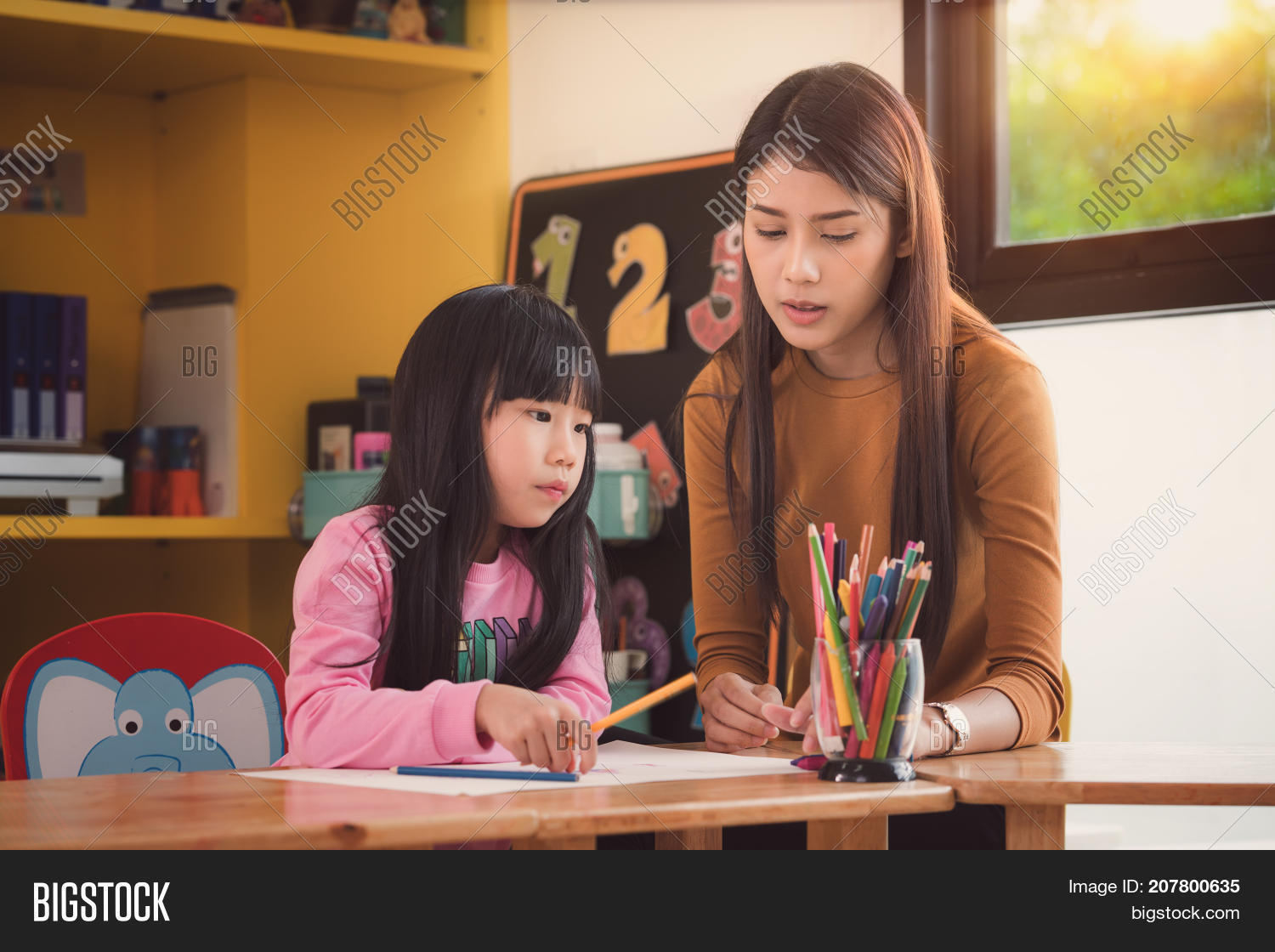 Teacher Student Take Image & Photo (Free Trial) Bigstock