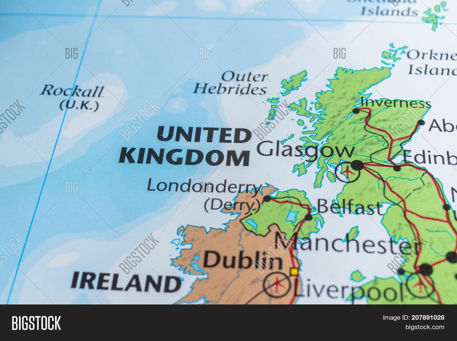 United Kingdom Irland Image & Photo (Free Trial) Bigstock