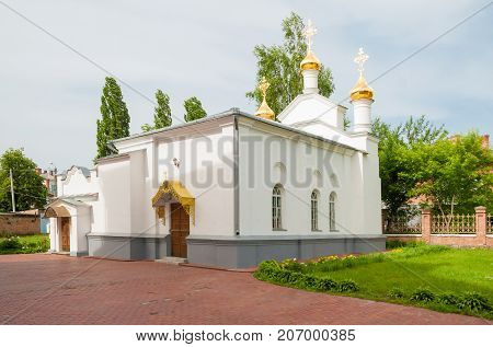 Orthodox St. Nicholas Church in the town of Belaja Tserkof. Kiev region Ukraine