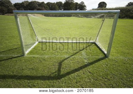 Voetbal doel